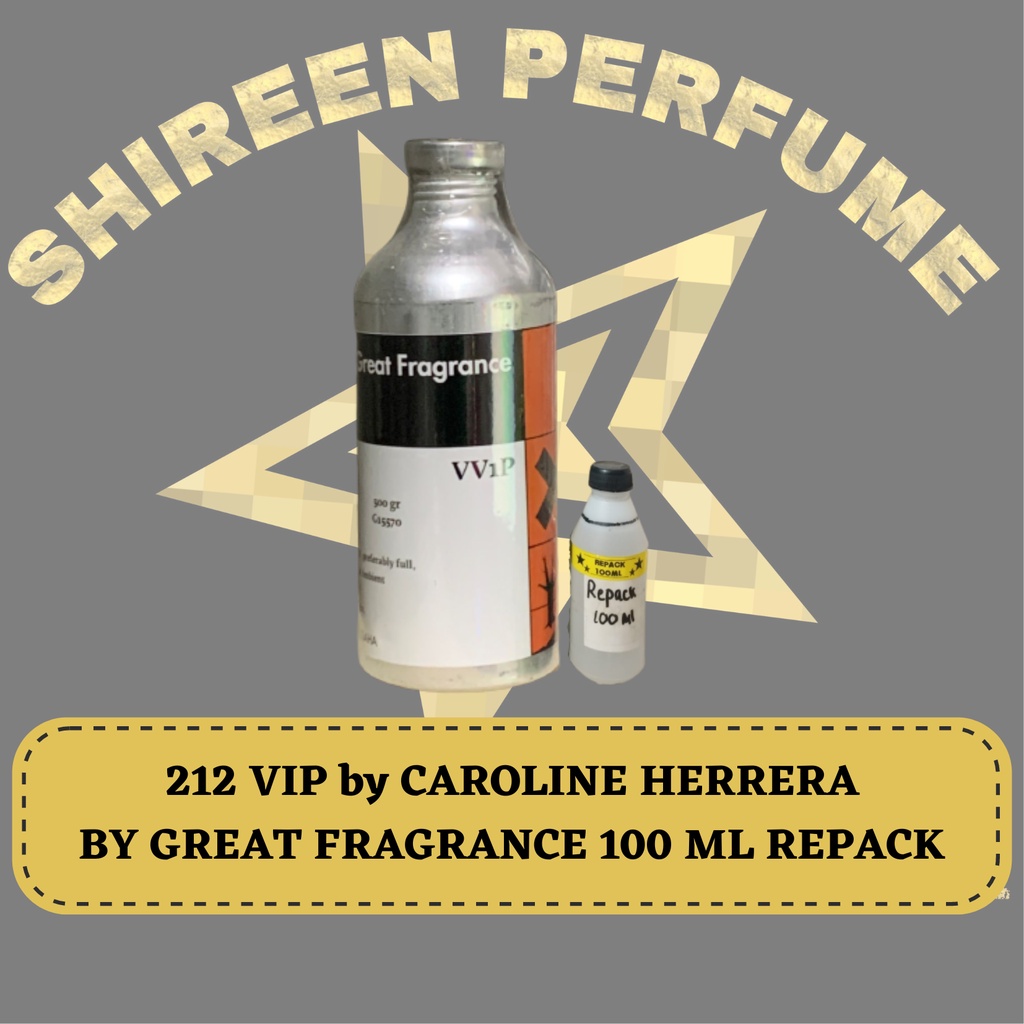 VVIP BY GREAT FRAGRANCE100 ML REPACK