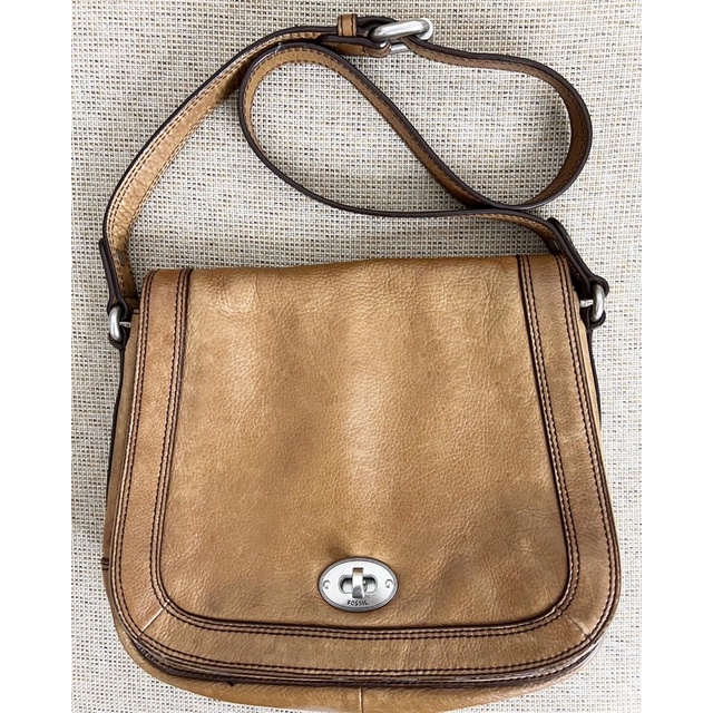 tas Fossil Maddox flap [preloved] bekas pakai