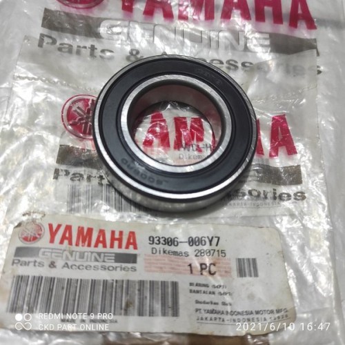 Klahar Laher bearing CVT Yamaha Mio J ORI YGP 6006