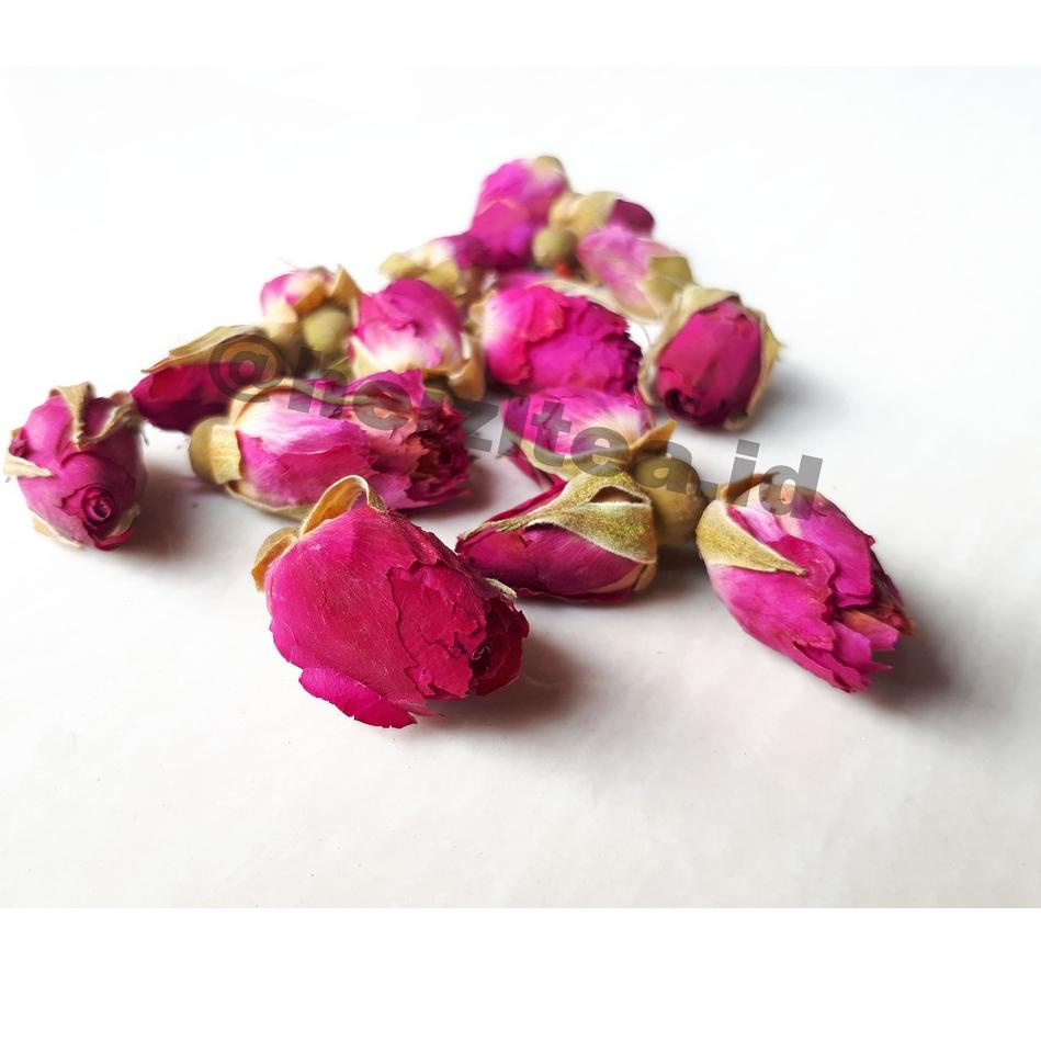

☚ Pure Dried Red Rose Buds Teh Bunga Mawar Merah Kering Flower Tea Hips ⇱