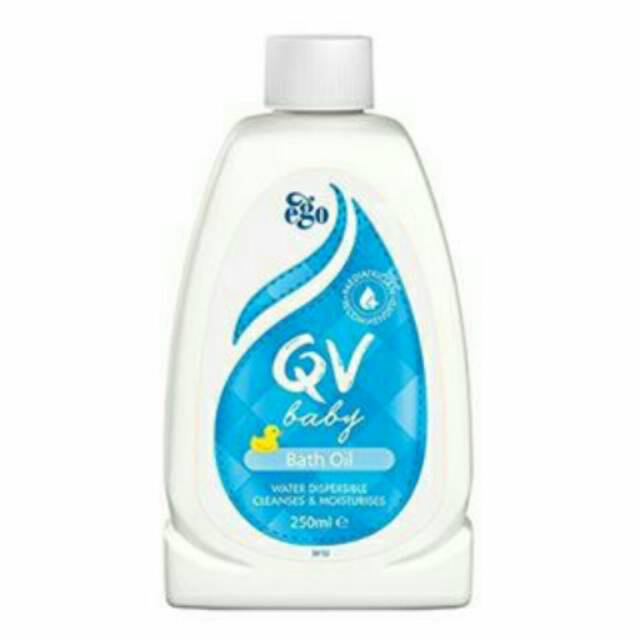 QV Baby Bath Oil Sabun Mandi Bayi 250g