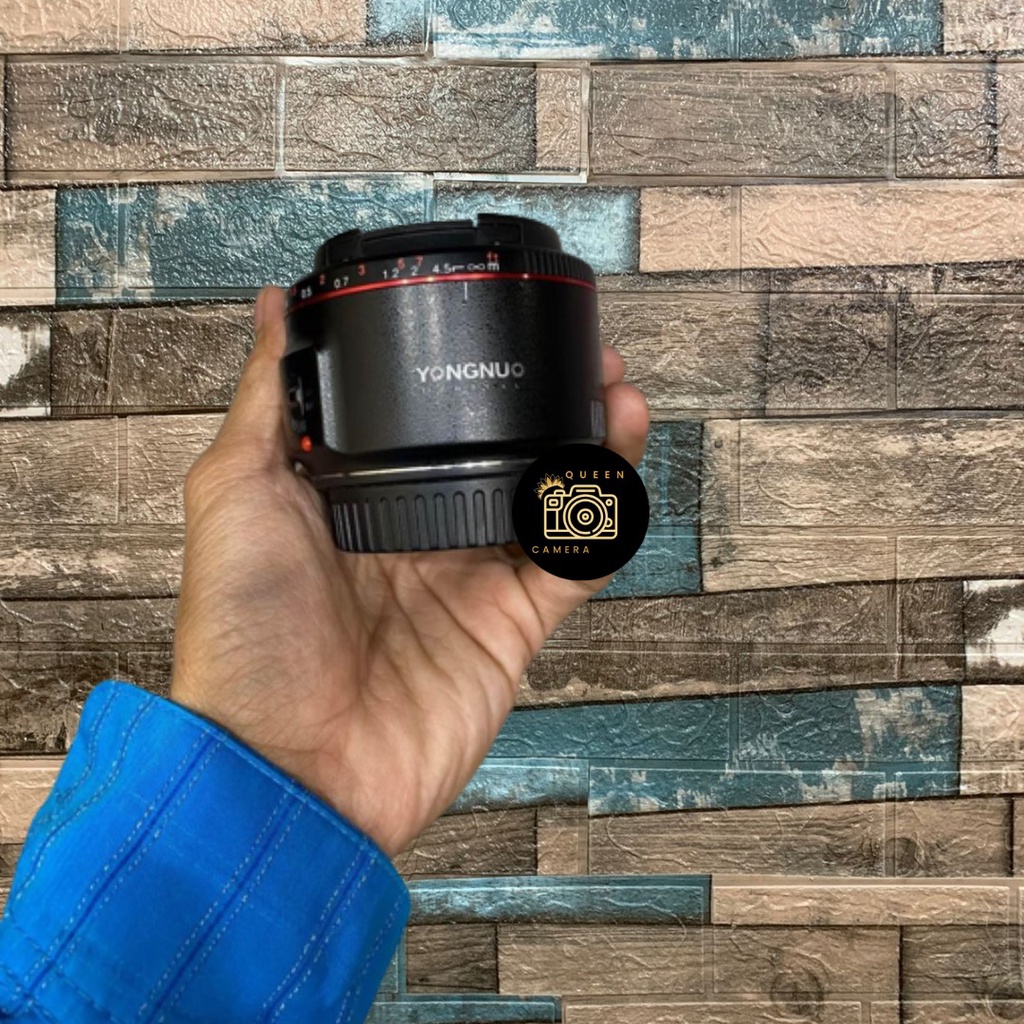 LENSA FIX YONGNUO 50 MM