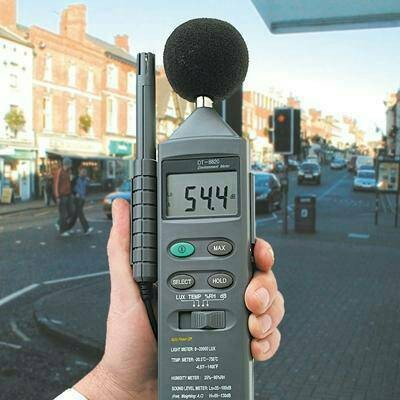 Cem DT 8820 Sound Level Meter Multifunction Environment Meter
