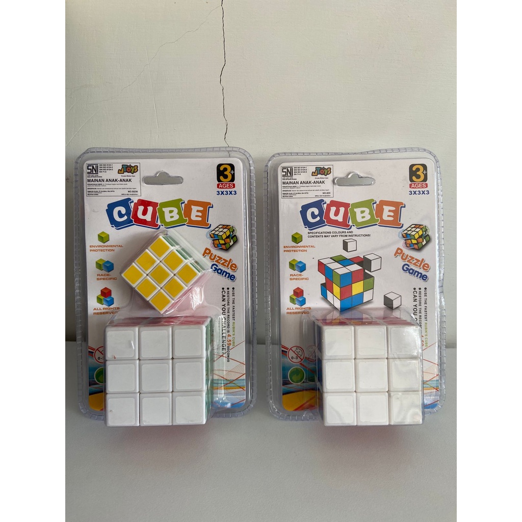 Puzzle game cube atau rubik