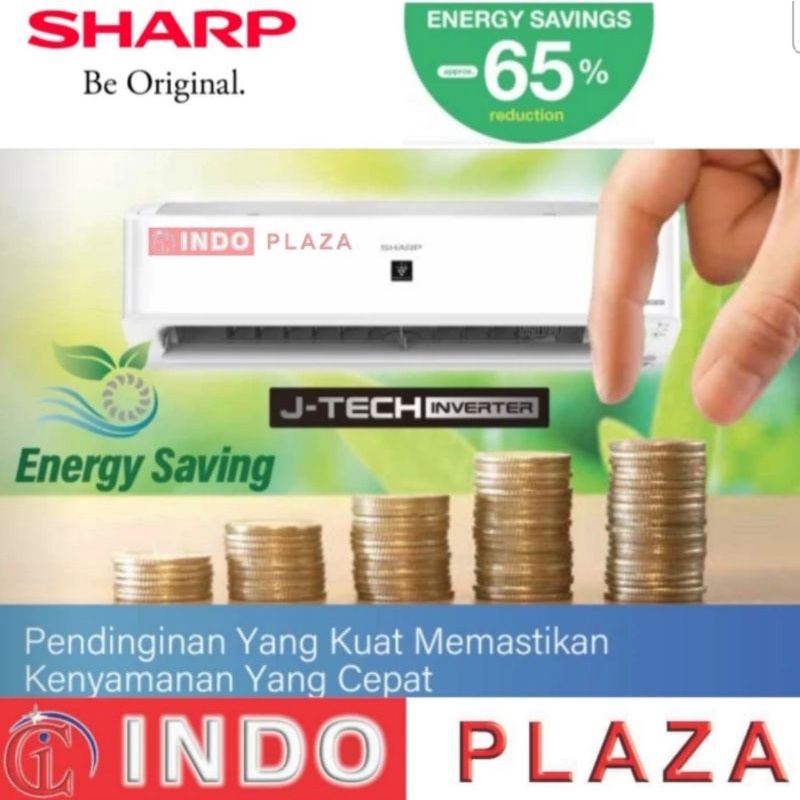 AC SHARP 1.5 PK THAILAND AH-X13ZY J-TECH INVERTER