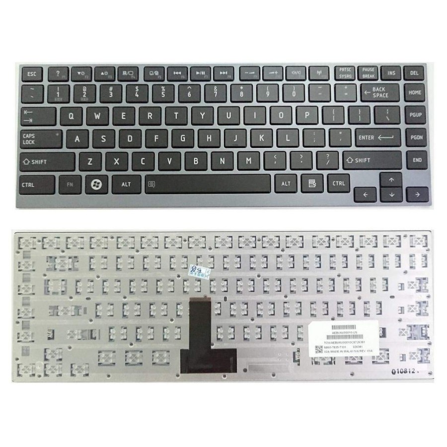Keyboard Toshiba Portege  R830 R835 R930 R935