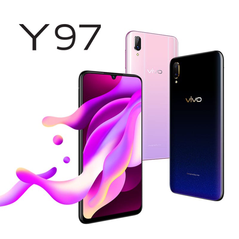 Hp VIVO Y97 RAM 8+256GB 6.3 Inch Smartphone Garansi Toko 1 Tahun Murah