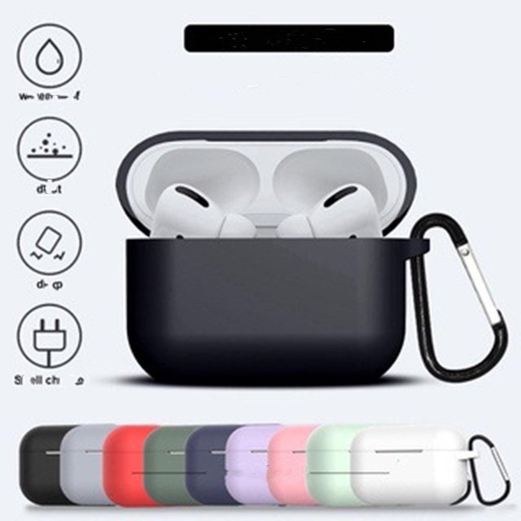 [NEW] CASE AIRPODS PRO HANG CASE MACARON