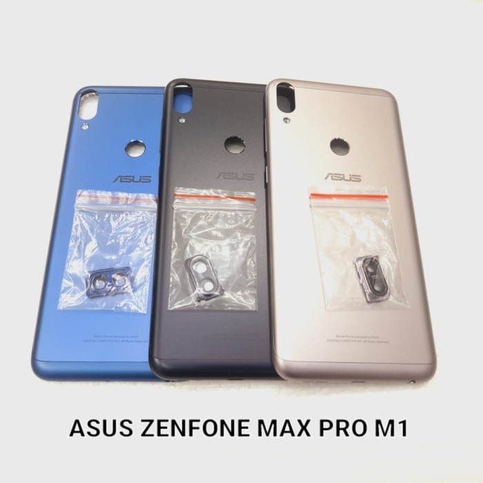 backdoor back cover tutup belakang asus zenfone max pro m1 Ori