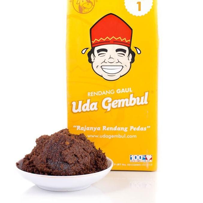 

GRATIS ONGKIR✅Rendang Daging Sapi Uda Gembul Level 5|RA2