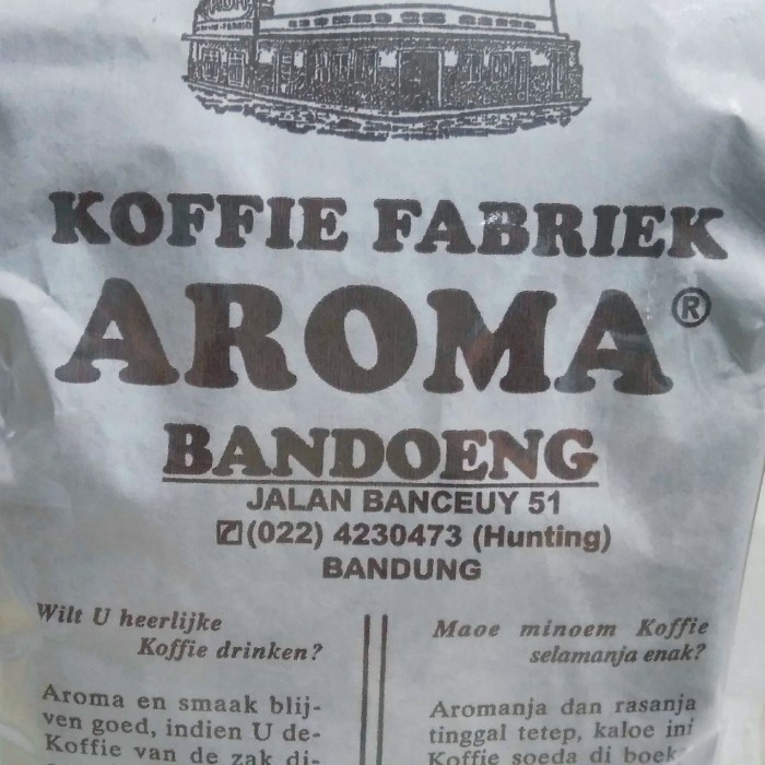 

[TERJANGKAU] KOPI COFFEE AROMA KHAS BANDUNG RASA ARABIKA ROBUSTA - Giling Medium