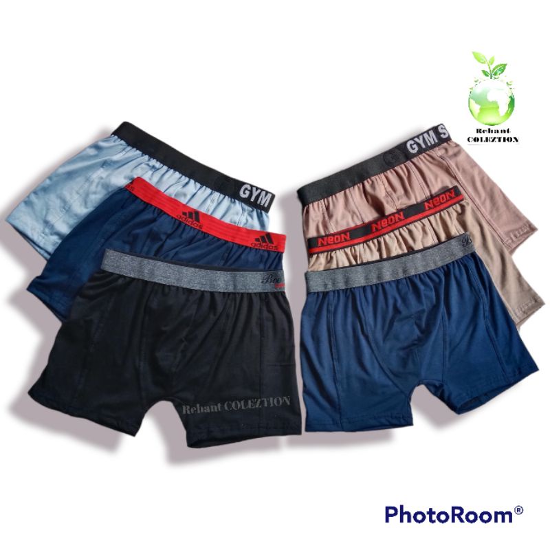 Celana dalam pria boxer termurah 6 pcs