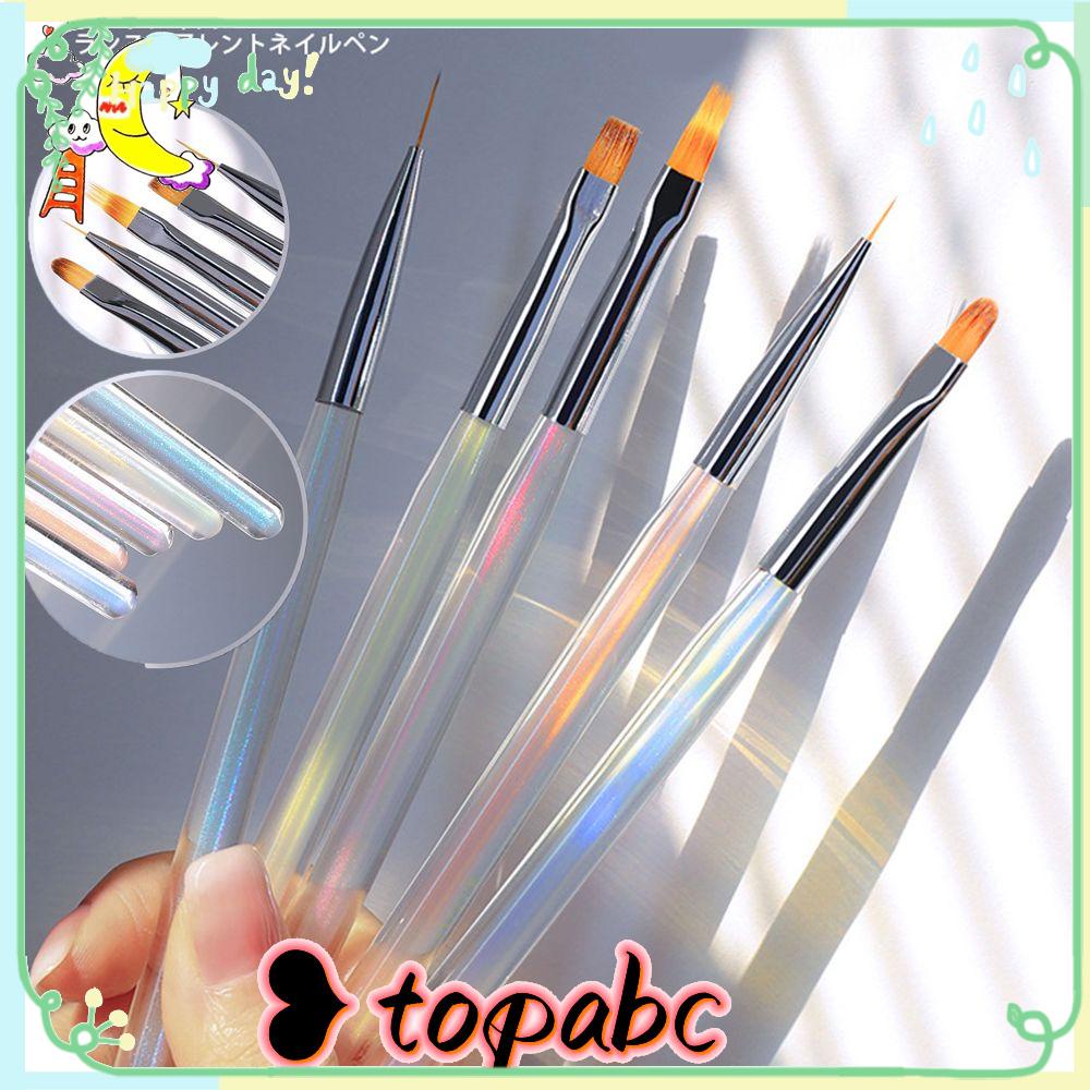 Top Nail Art Pen Nail Art Kait Garis Tarik Nail Art Halo