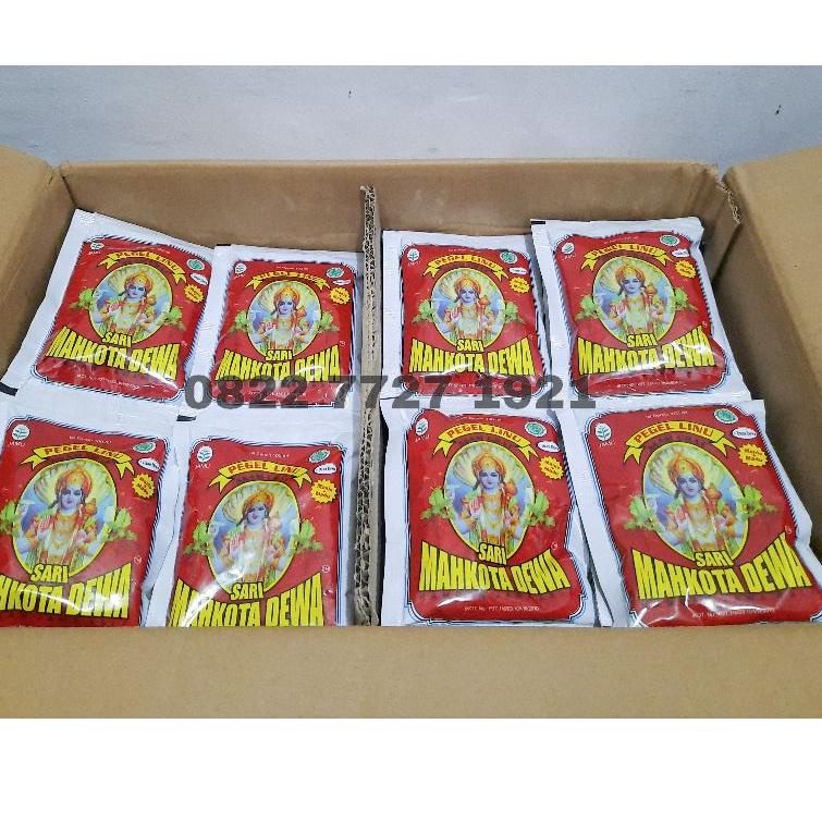 

[F-1R ㊛] Jamu (+Daun Dewa) SARI MAHKOTA DEWA sachet pegal linu asam urat-terviral