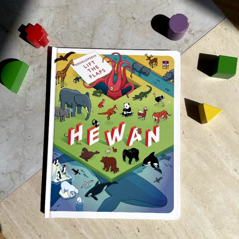 Ensiklopedia Lift the flap