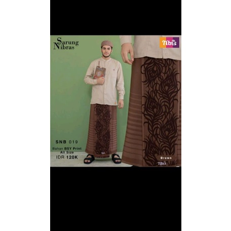 SARUNG NIBRAS SNB 019/ORIGINAL