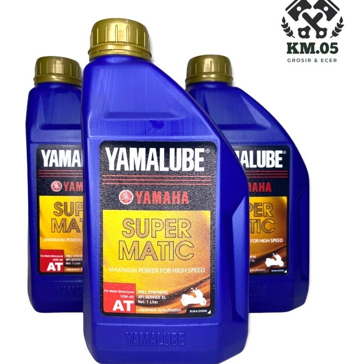 Garansi Belanja OLI YAMALUBE SUPER MATIC 1LT