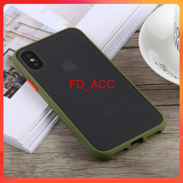 [ OPPO RENO 2 / 2F / 2Z / 3 / 3 Pro ] CASE FUDO GINGLE HARD SOFT MATTE COVER CASE CASE PELINDUNG KAM