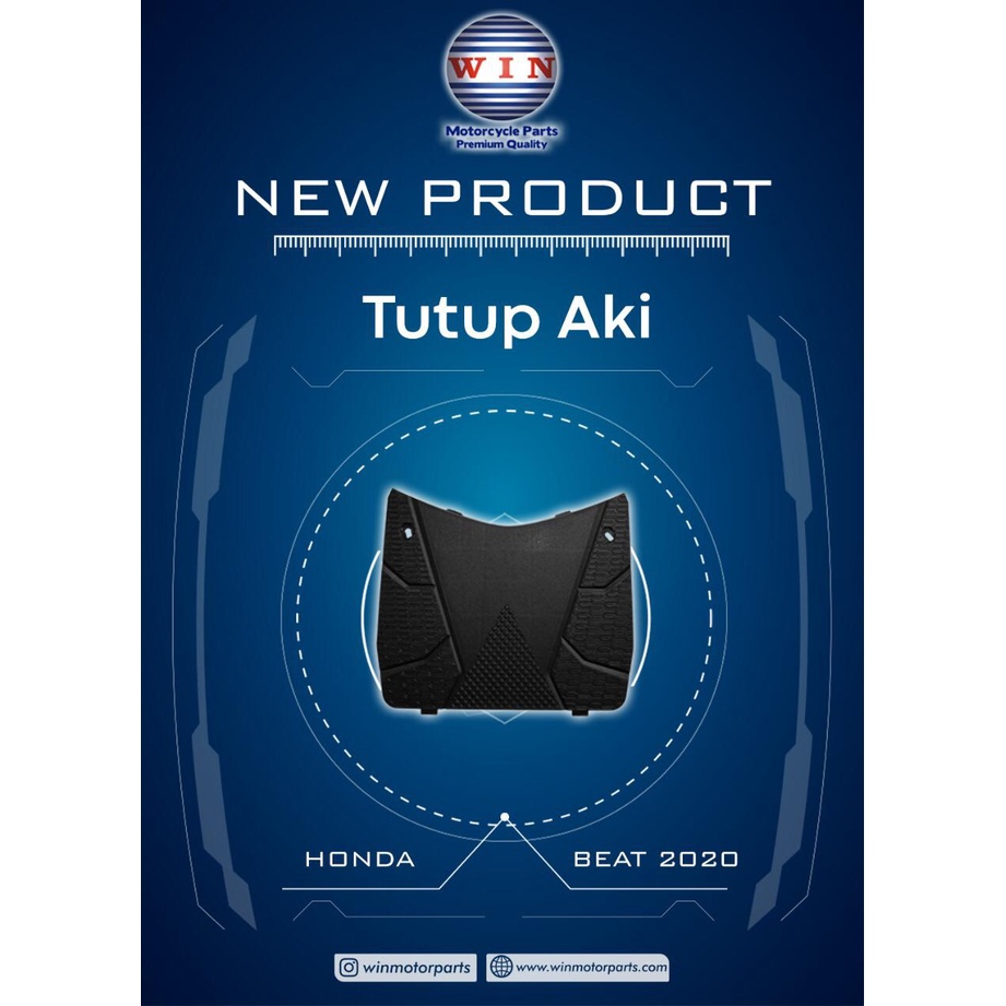 TUTUP AKI BEAT 20 / BEAT STREET 20 / BEAT 24 / BEAT STREET 24