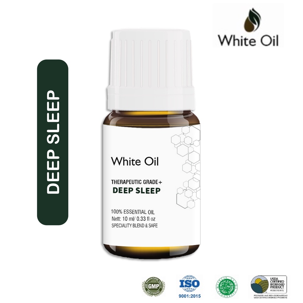 Deep Sleep Essential Oil Aromaterapi By White Essential