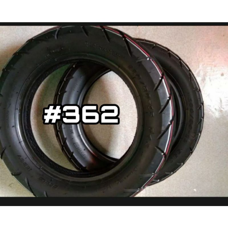 BAN SECOND TUBELESS MOTOR SCOOPY DAN FREEGO RING 12 SEKEN