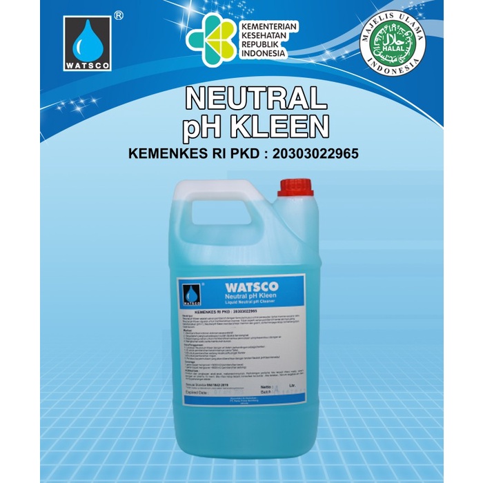 

WATSCO - NEUTRAL PH KLEEN