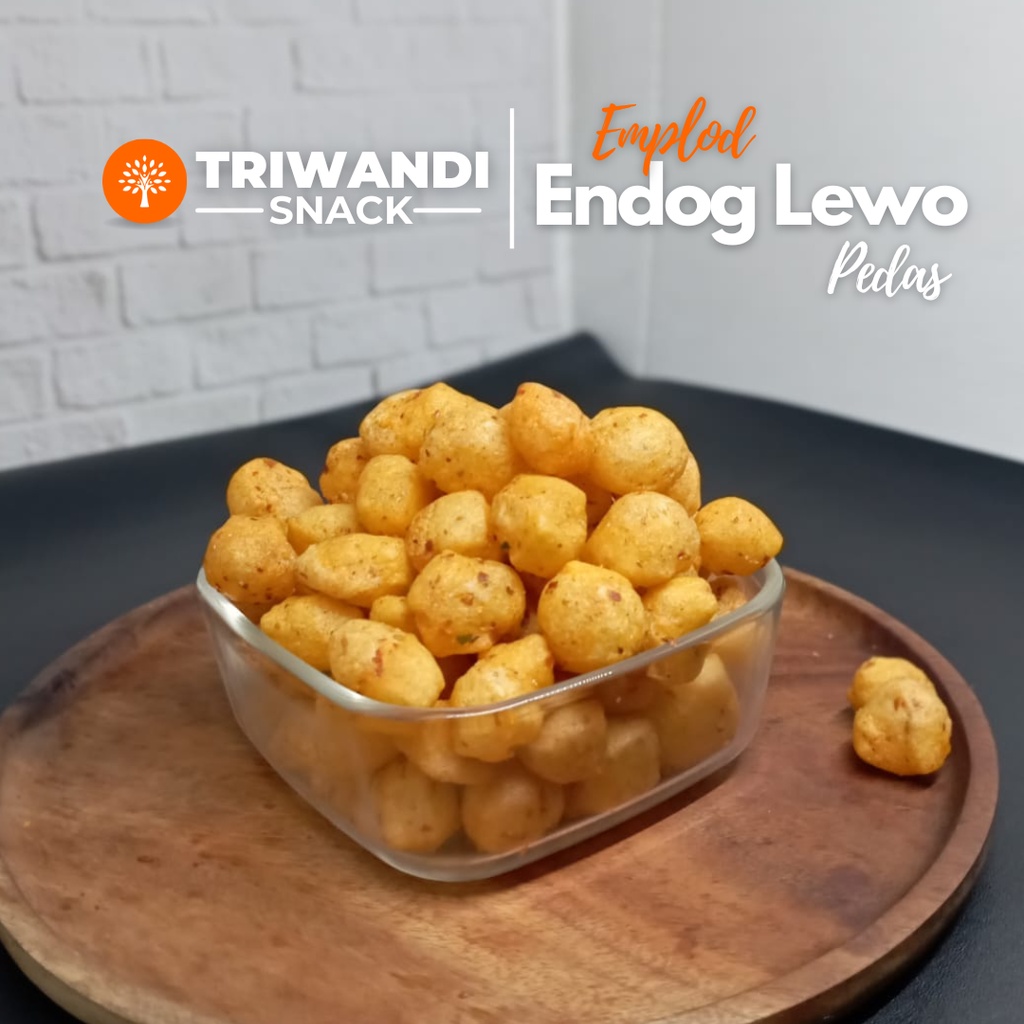 

Emplod Endog lewo Cimol Pedas 100 - 250 gr TRIWANDI SNACK oleh oleh bandung