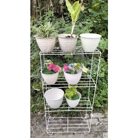 rak bunga rak bunga besi rak pot rak serbaguna rak besi murah rak pot standing pot