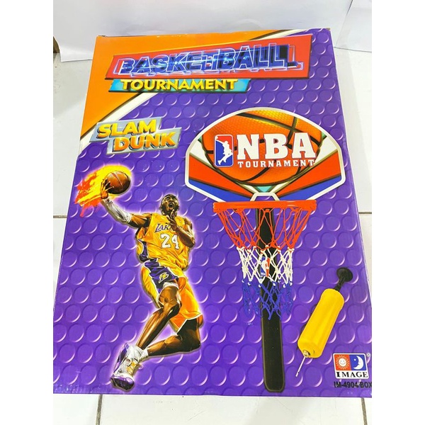 Mainan Anak Ring Basketball