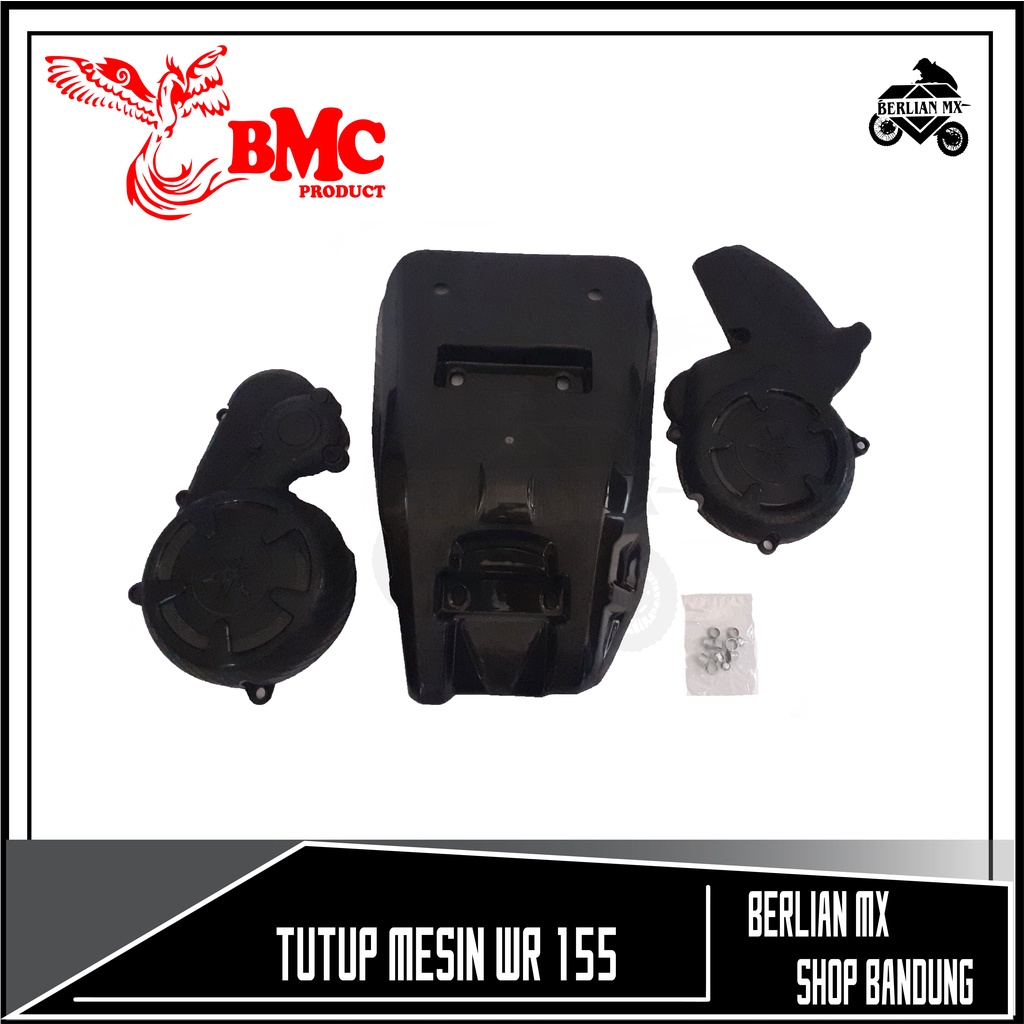 Tutup Mesin &amp; Cover Block Mesin WR 155 Engine Guard WR 155