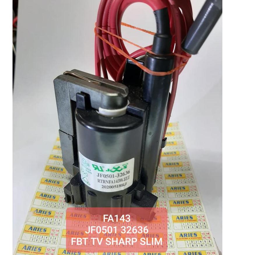 Terpercaya FBT FA143 JF0501 32636 FBT TV SHARP SLIM