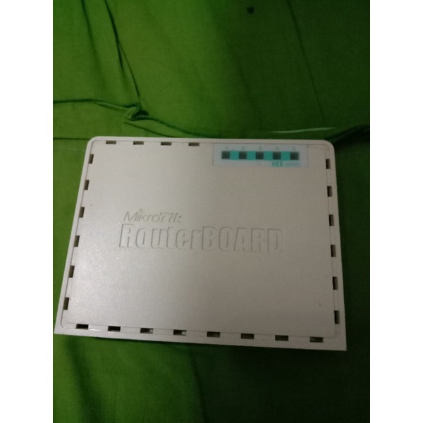Mikrotik RB750r2 hEX Lite tanpa adaptor