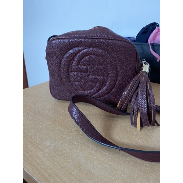 Tas selempang Gucci (preloved)