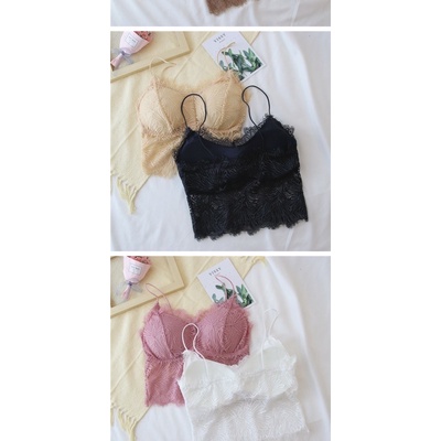 LACE PREMIUM TANKTOPBRA