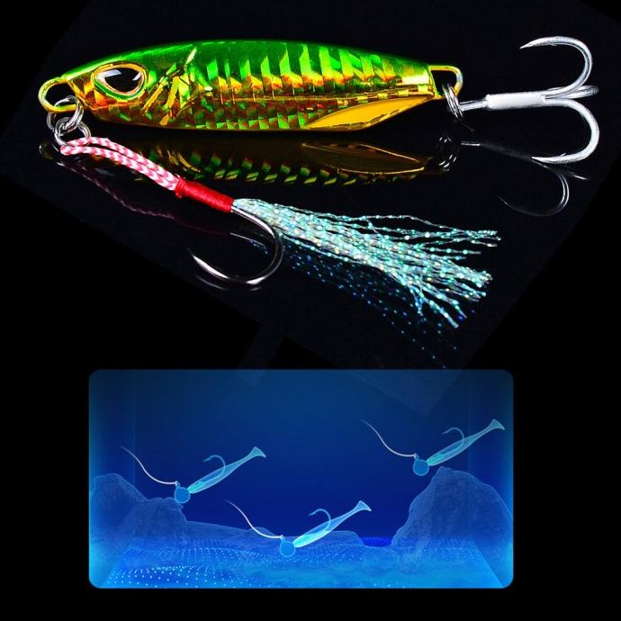 Umpan Pancing Buatan, Umpan Memancing Ikan Bass Laut, Umpan Buatan,