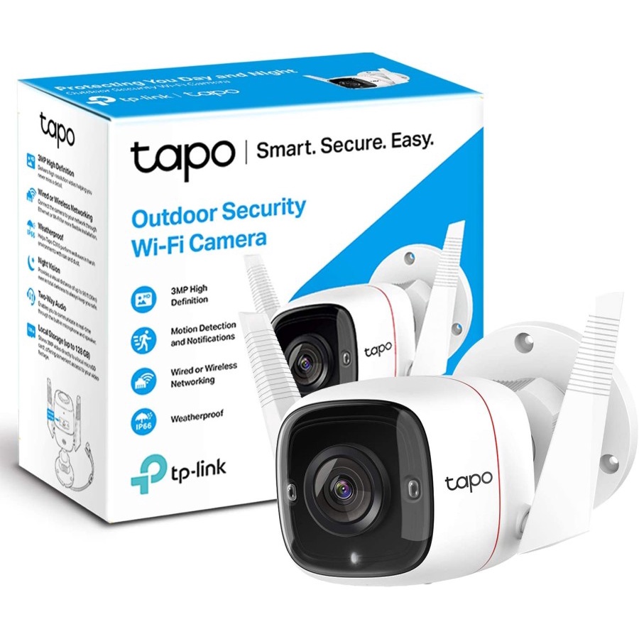 TP-Link Tapo C310 3MP Outdoor Security Wi-Fi Camera CCTV IP Camera