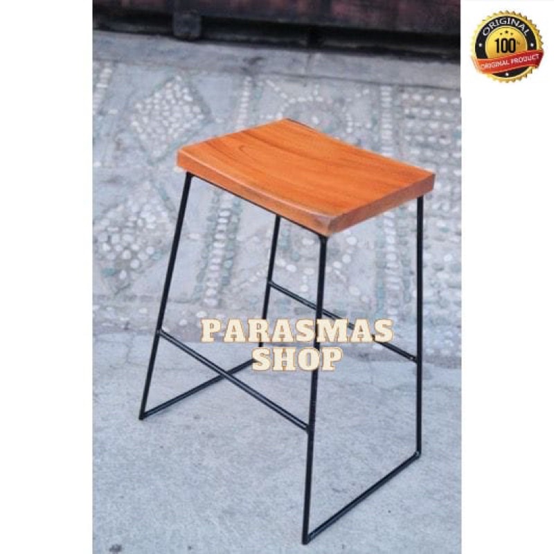 Bangku Kursi Kotak Tinggi 50cm Kursi Cafe Kursi Bar Kursi Outdor