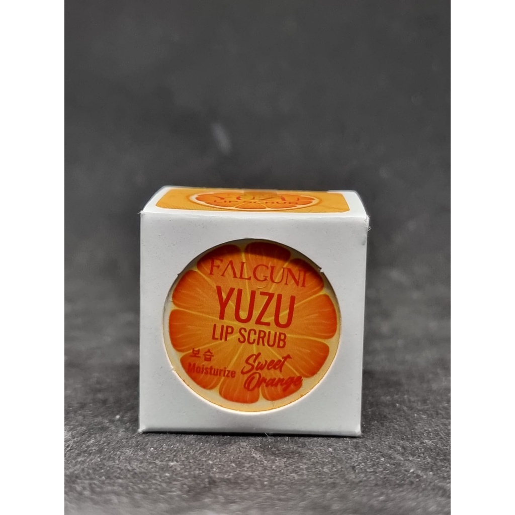 Falguni Tuzu Lip Scrub ( Pelembab Bibir ) BPOM