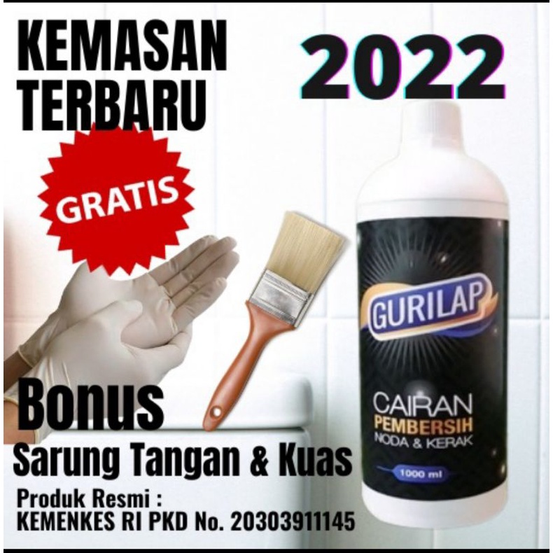 Gurilap Pembersih Ampuh Ajaib