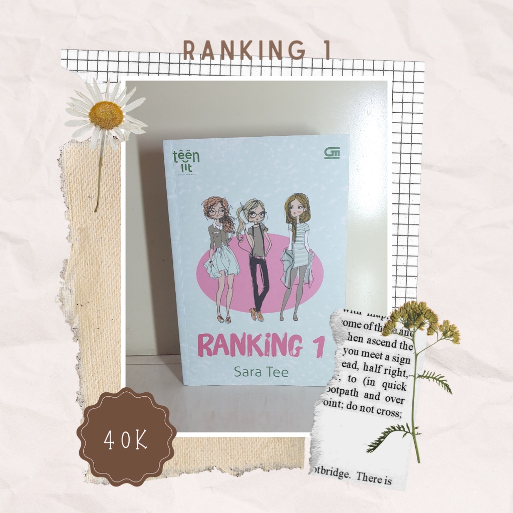 Novel : Ranking 1 (preloved/bekas)