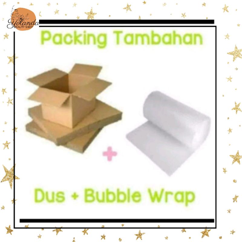 

BUBBLE WRAP PACKING