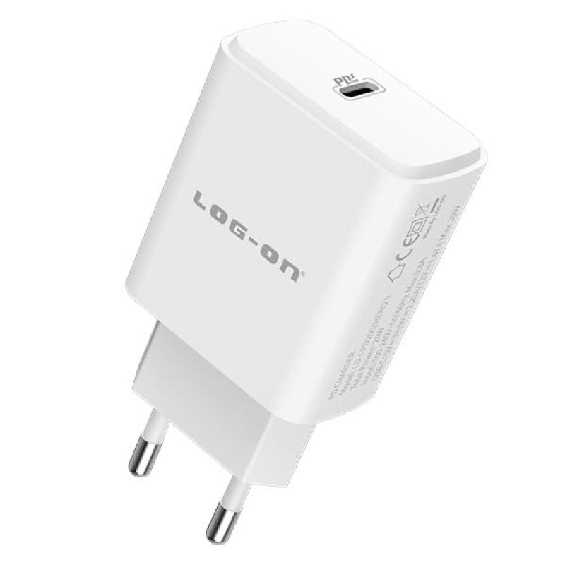 BATOK LOG ON PD 20W FAST CHARGER LO-CPD200/HERO II - ADAPTOR C TO C