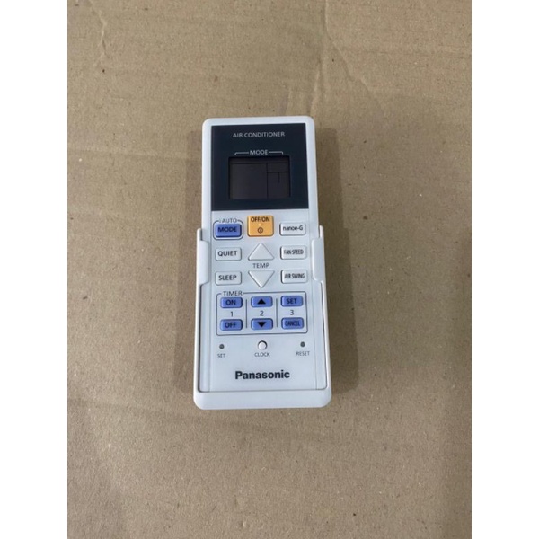 remot ac panasonic original