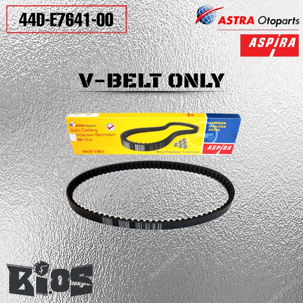 V BELT VAN BELT VANBELT V-BELT ASPIRA MOTOR MATIC YAMAHA SEMUA VARIANT