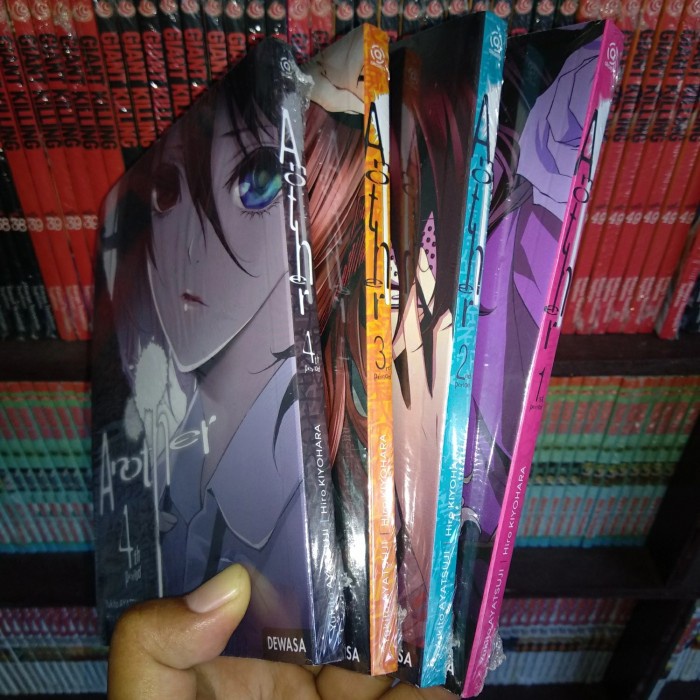 Komik Another 1 2 3 4 (Segel, Original)