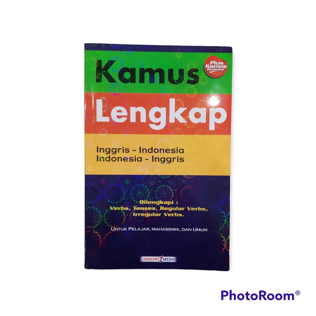 Kamus Lengkap Bahasa Inggris Indonesia - Indonesia Inggris Uk. A5 LM - TBS