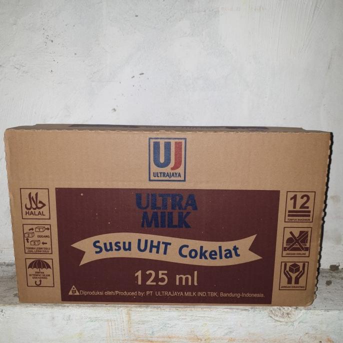 

ULTRA SUSU UHT 125 ML COKELAT ISI 40 TERLARIS TERPERCAYA ORIGINAL