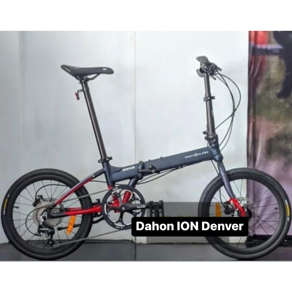 (BATAM) Sepeda Lipat 20 Dahon Ion Denver Folding Bike