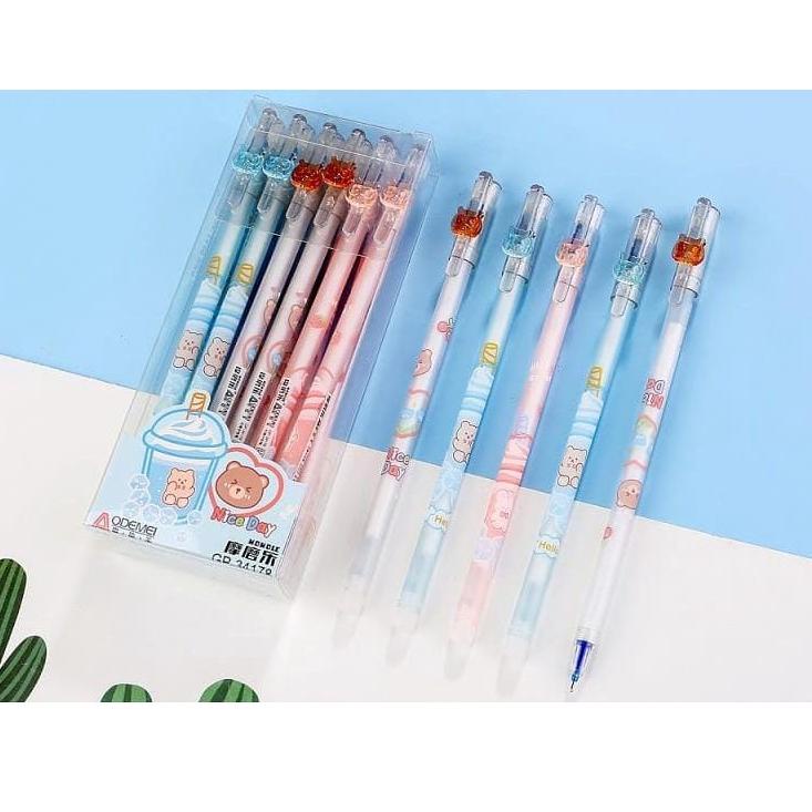 

[I-W9W] ㊚] [GROSIR] 1 LUSIN Bolpen/ Pulpen Hapus/ Pena Bisa Di Hapus Aodemei/ ZI XIN/ + GANTUNGAN BONEKA ISI 12 PCS-amanah