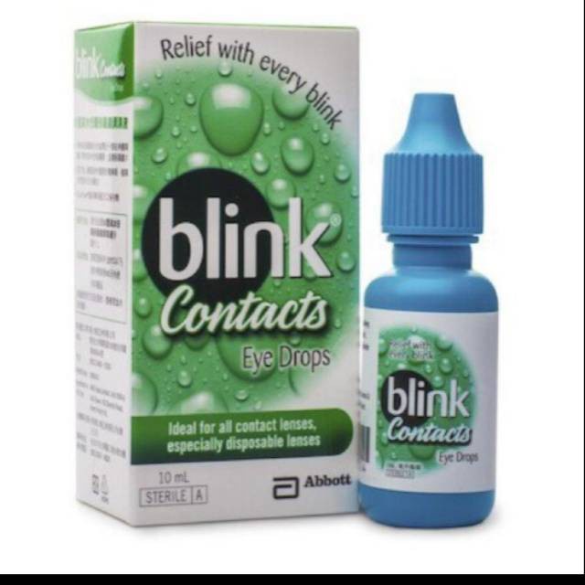 Tetes Mata BLINK CONTACT 10ml / EYE DROP /  BS